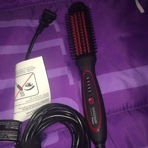 Hair brush straightener (Brand name Successor)